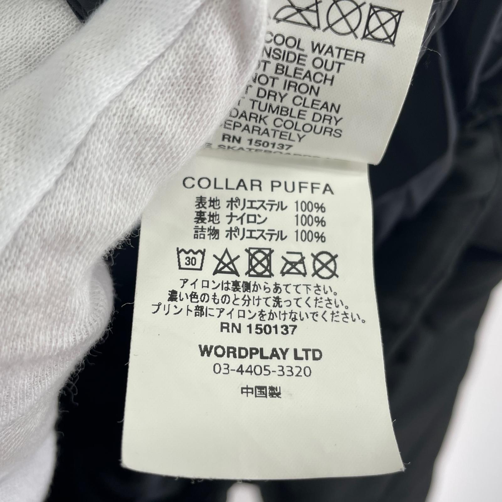 ジャケット PALACE 21AW カラードファージャケット (L) L ブラック