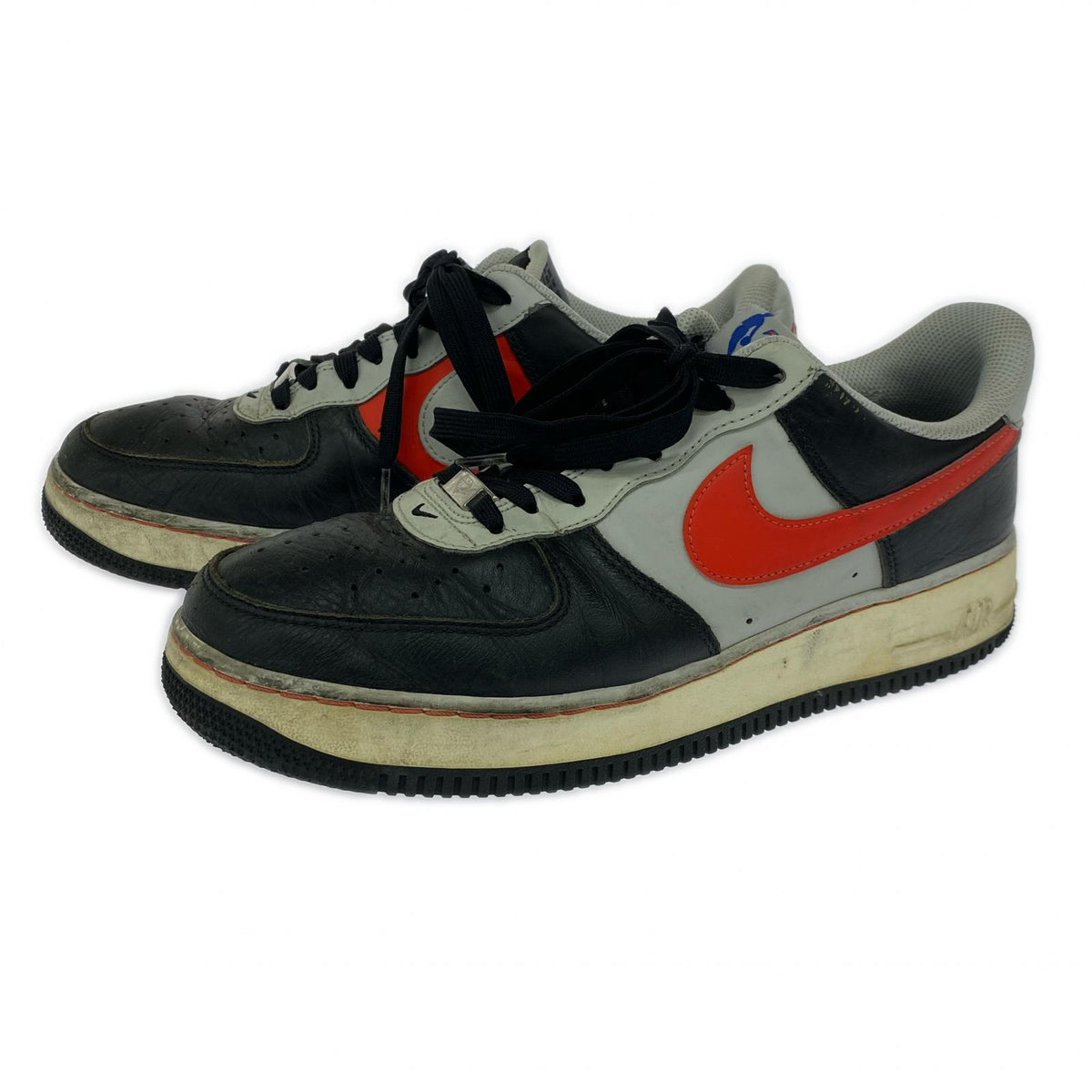 スニーカー Air Force 1 Low '07 LV8 "Chile Red" 27.0 27cm (US9 UK8 1/2 EU44) ブラック