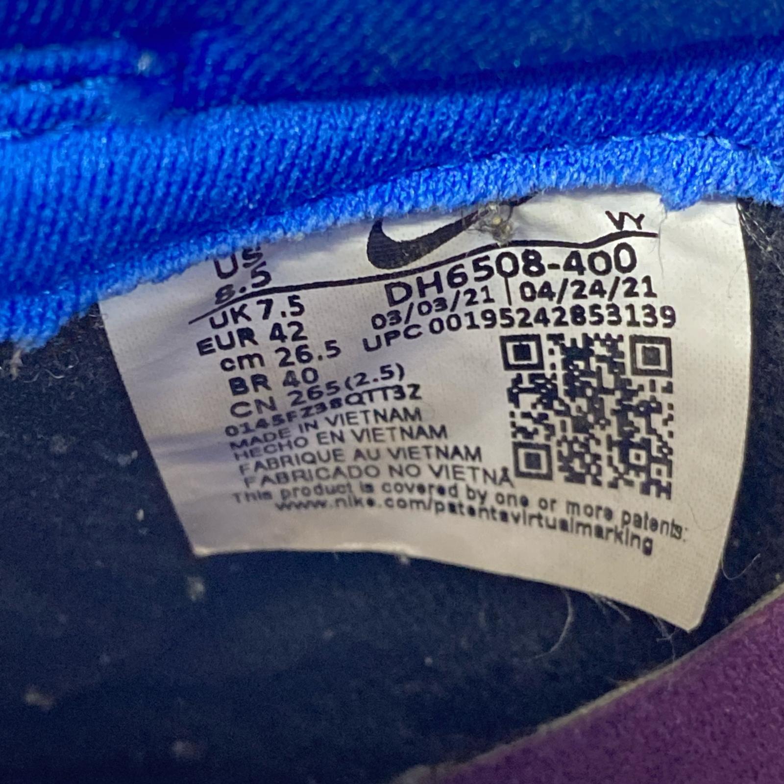 スニーカー dh6508-400 26.5 26.5cm (US8 1/2 UK8 EU43) ブルー