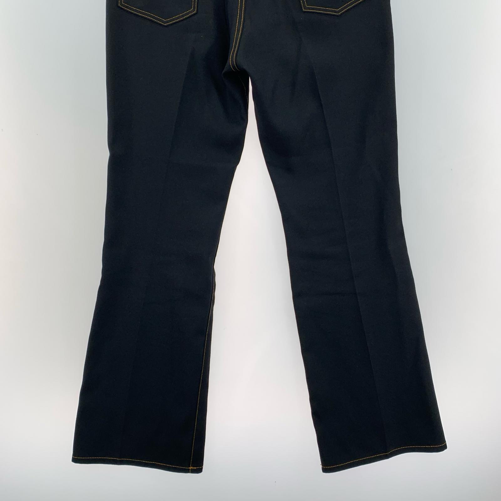 パンツ FLARE PANTS 紺 (W33) 2 ブラック