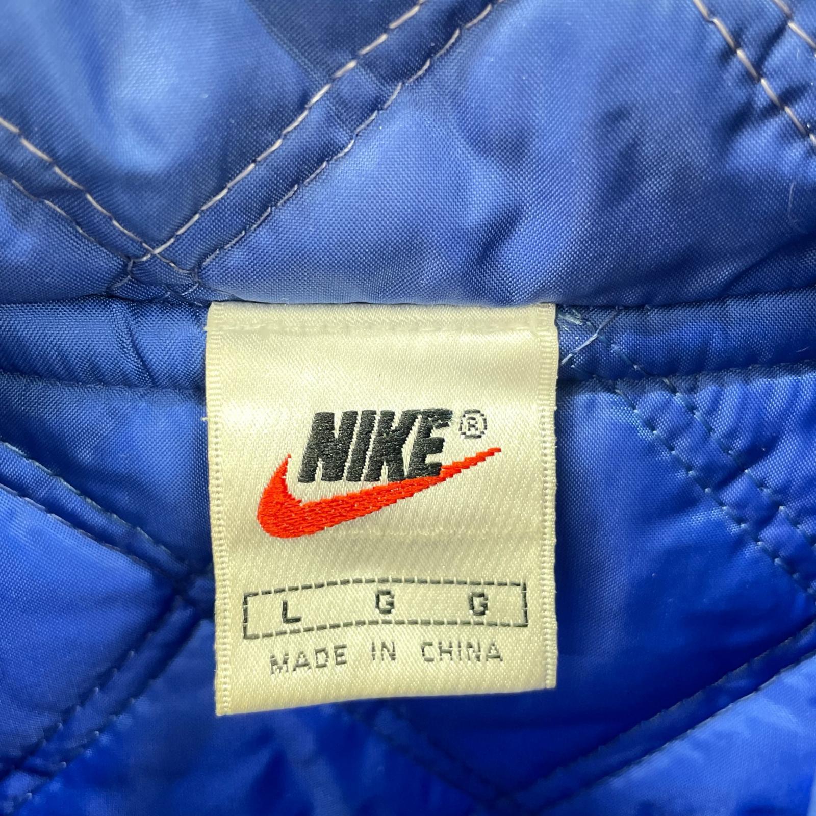 ジャケット 90s バックセンタースウォッシュ 青 (L) L