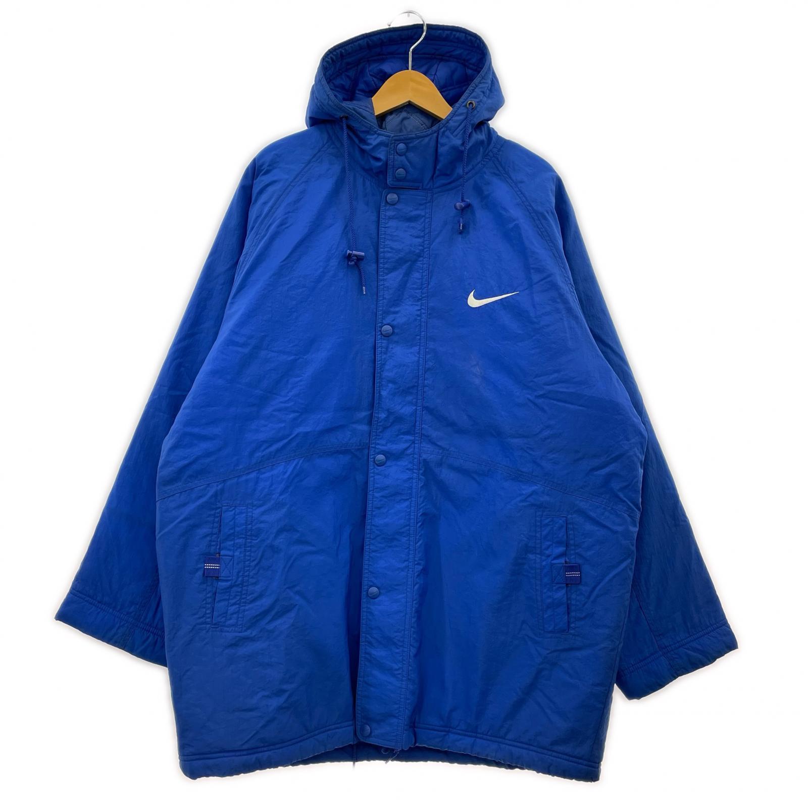 ジャケット 90s バックセンタースウォッシュ 青 (L) L