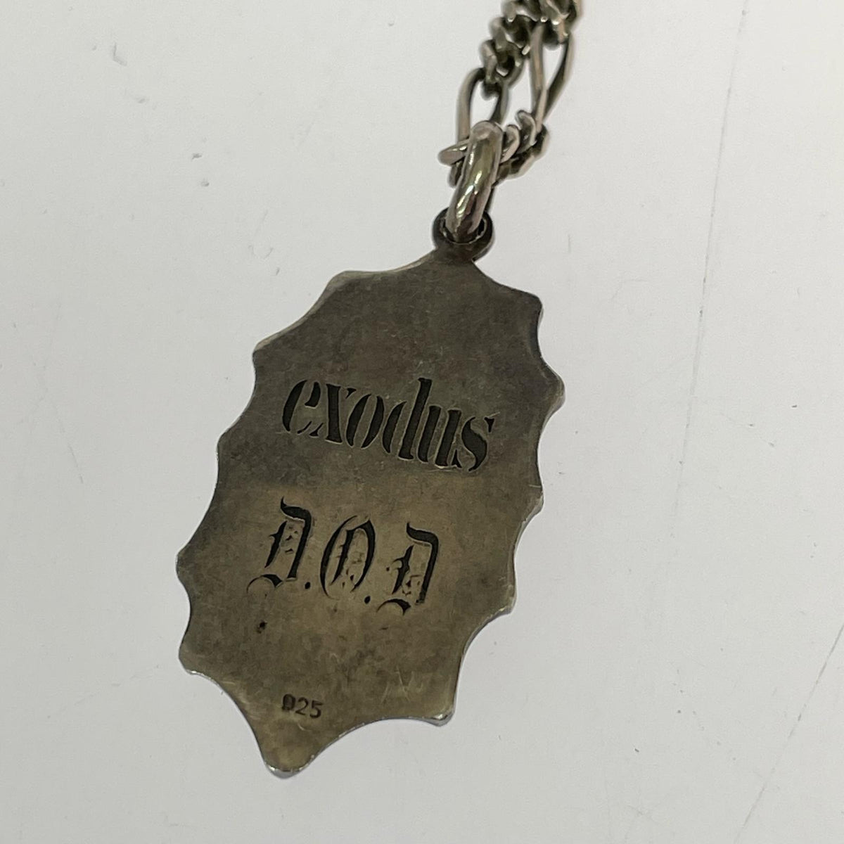 ネックレス exodus D.O.D JEWELRY SPIDERWEB NECKLACE