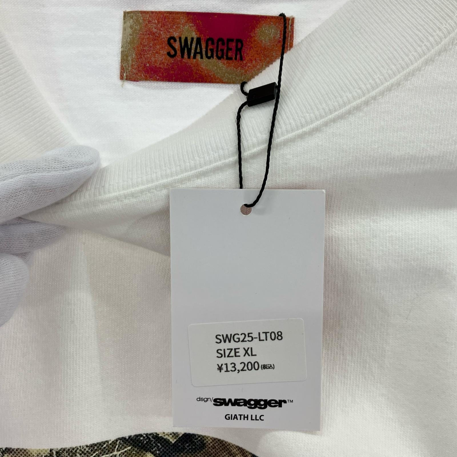 長袖Ｔシャツ Camo Box Logo LS Tee 白(XL) ホワイト