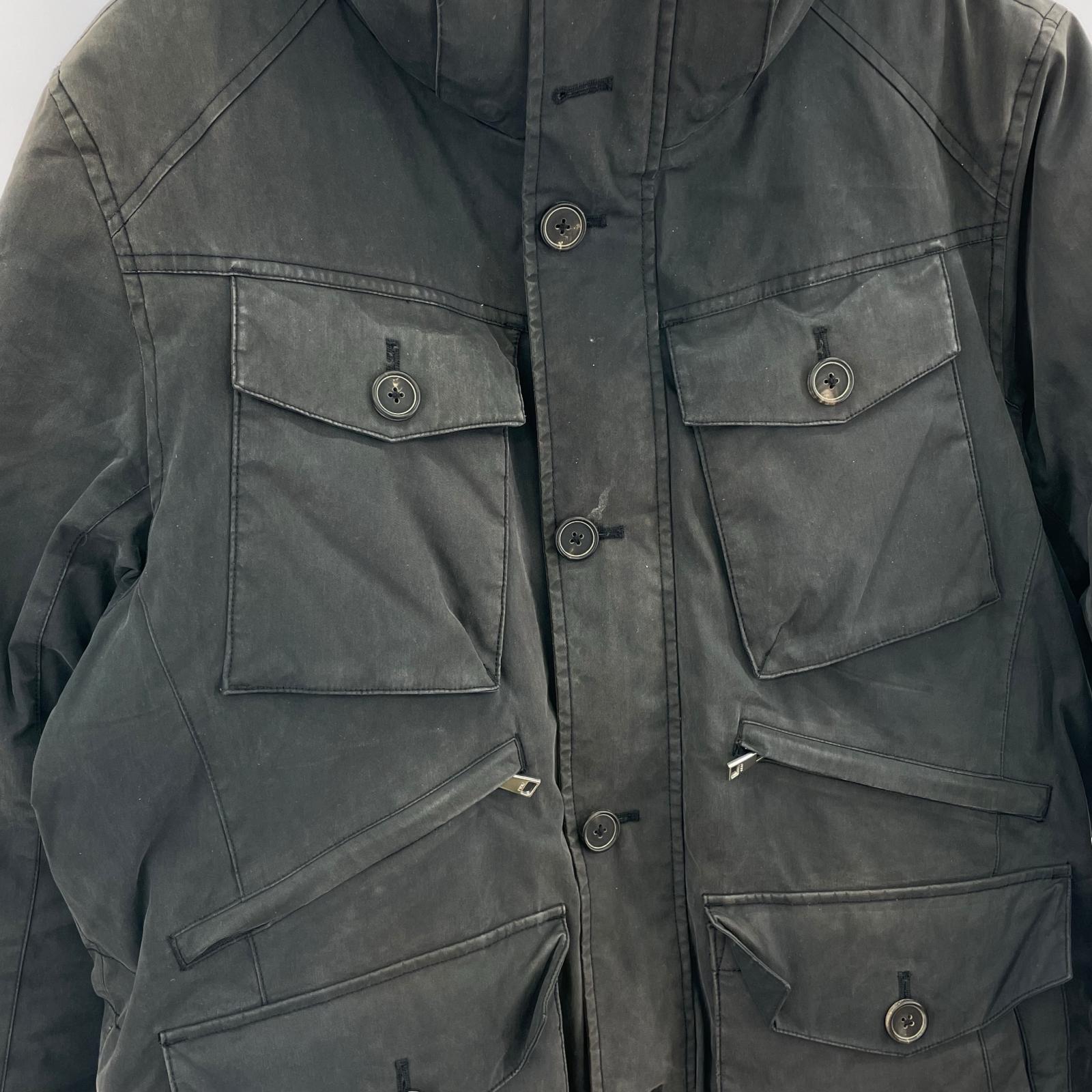 ダウンジャケット nau REYKJAVIK DOWN JACKET L ブラック