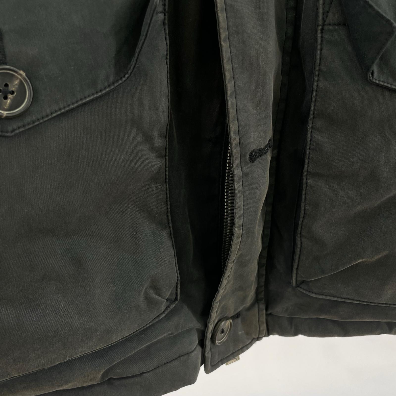 ダウンジャケット nau REYKJAVIK DOWN JACKET L ブラック