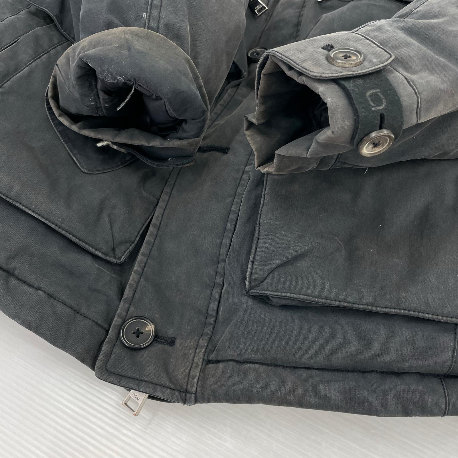 ダウンジャケット nau REYKJAVIK DOWN JACKET L ブラック