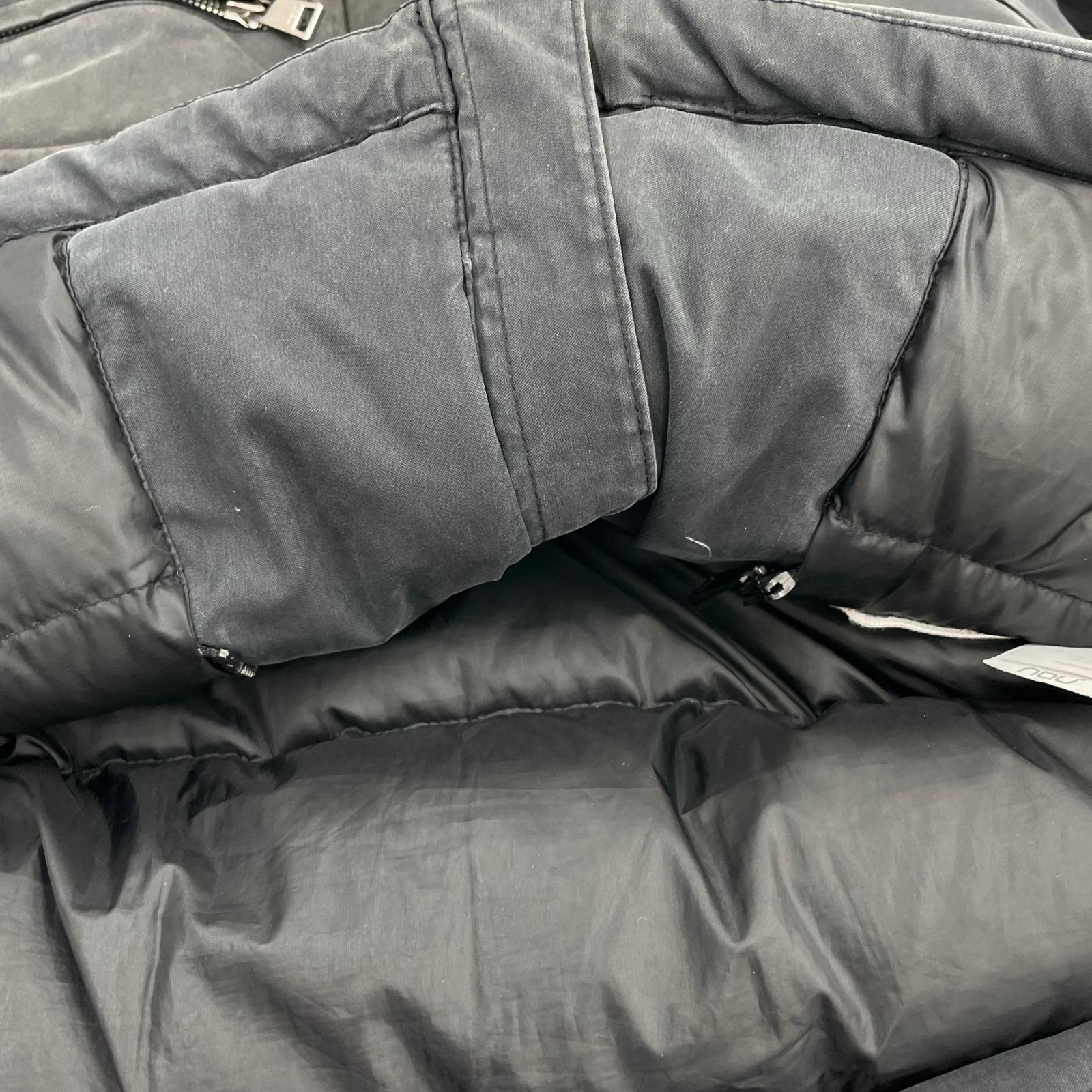 ダウンジャケット nau REYKJAVIK DOWN JACKET L ブラック
