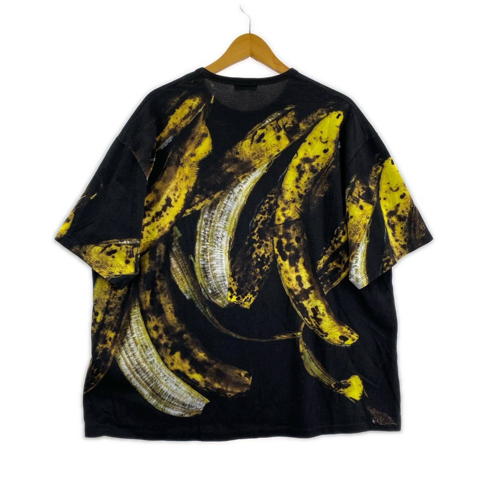 半袖Ｔシャツ LAD MUSICIAN NKJET BANANA BIG T-SHIRT