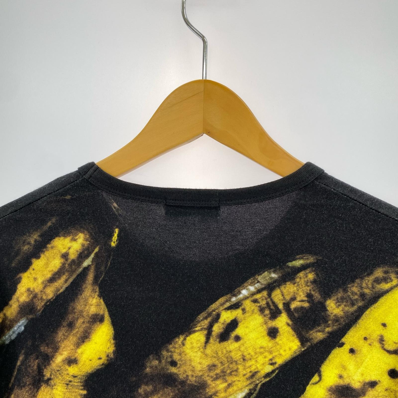 半袖Ｔシャツ LAD MUSICIAN NKJET BANANA BIG T-SHIRT