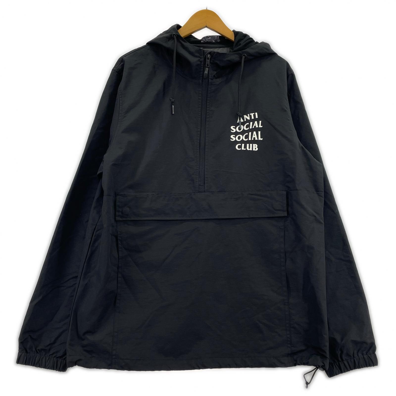 長袖Ｔシャツ アノラックナイロン/ブラック M ブラック