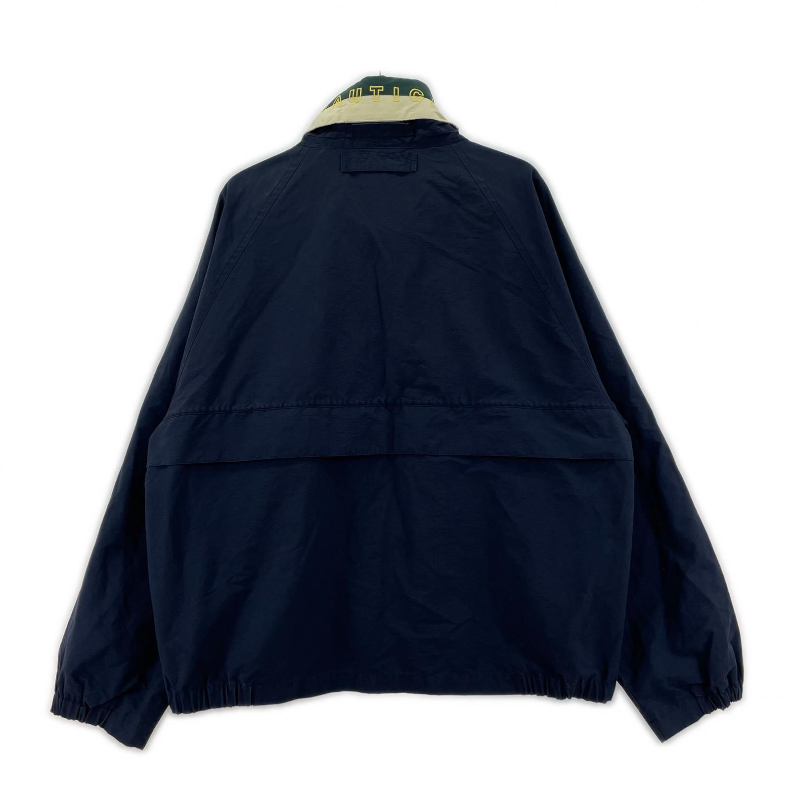 ジャケット コットンナイロン XL ネイビー