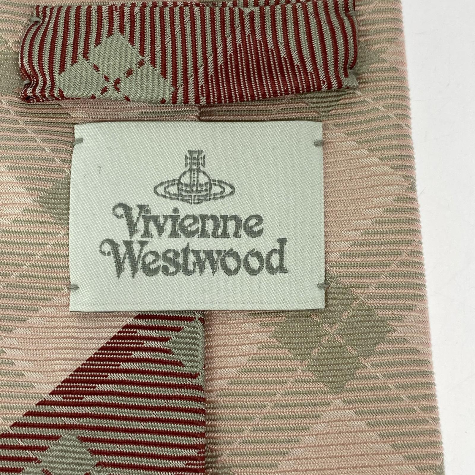 その他アクセサリー チェック切替 ネクタイ ピンク ピンク