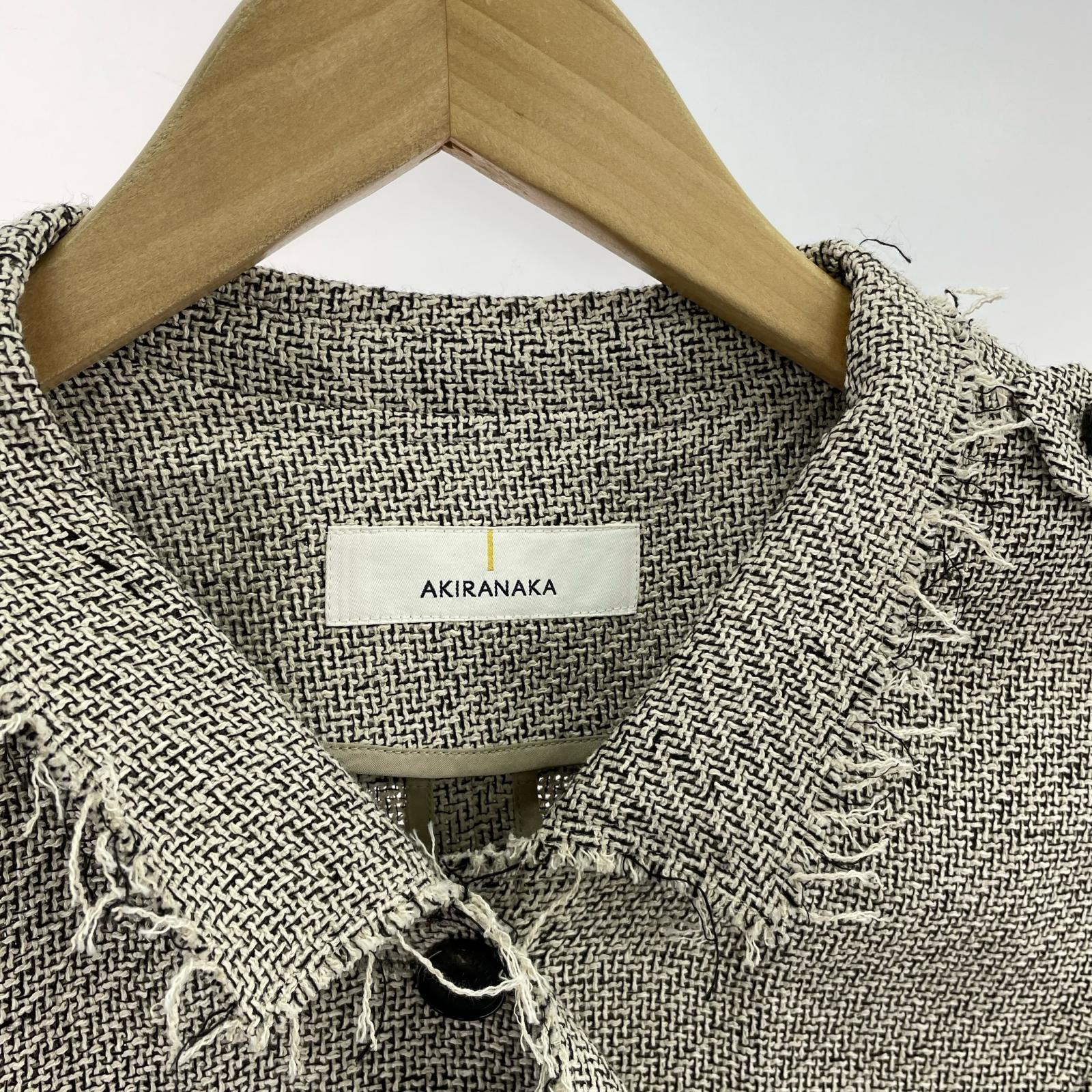 長袖シャツ 24SS コットンリネンジレ 4 グレー 4 グレー