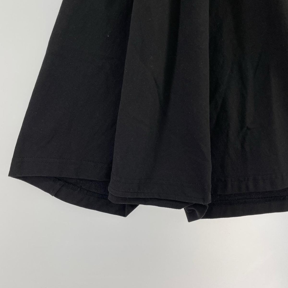 半袖Ｔシャツ nonnotte Draping circular t-shirt 3 ブラック 3 ブラック