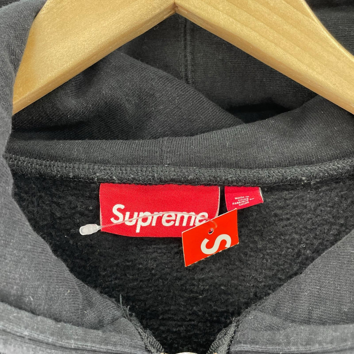 パーカー Supreme 25AW Wings Zip Up Hooded Sweatshirt XL 黒 ブラック