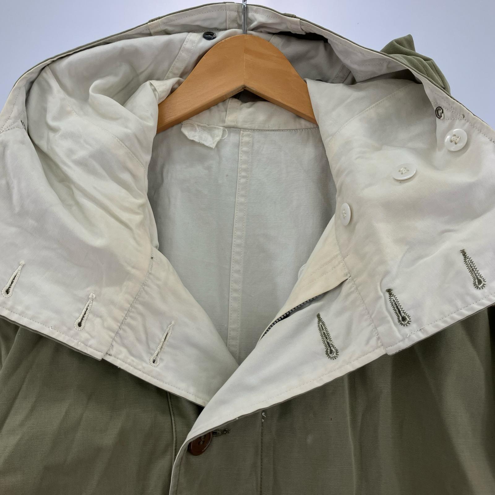 ジャケット 40s M42 スノーパーカー カーキ カーキ