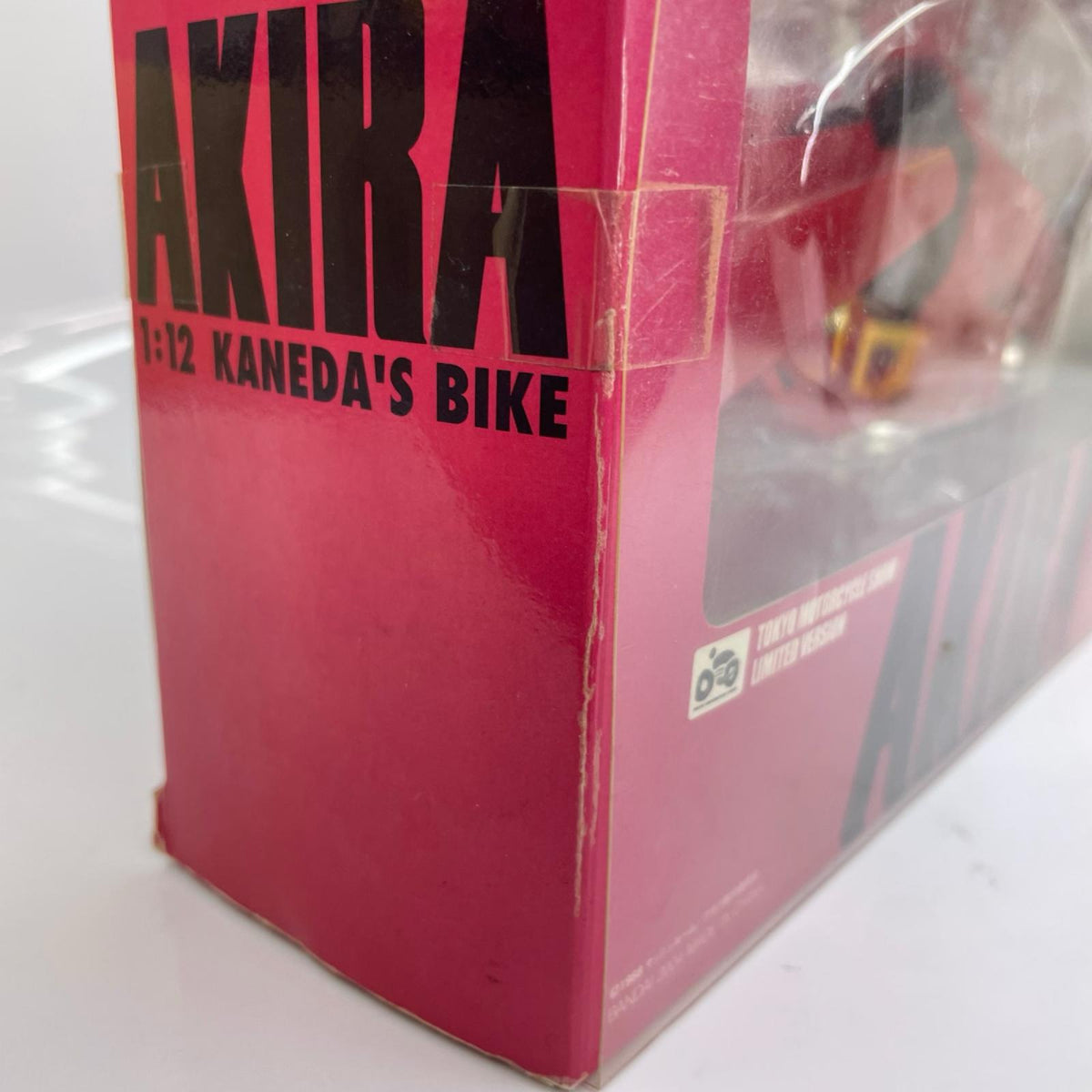 金田のバイク AKIRA 東京モーターサイクルショー 2004限定 AKIRA ミニカーその他
