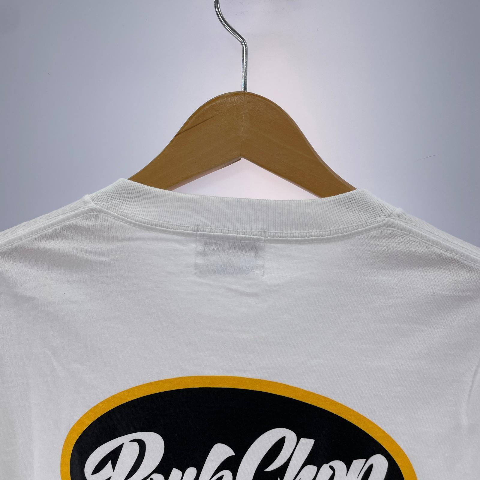 半袖Ｔシャツ PORKCHOP プリントTee XL WHT LL ホワイト