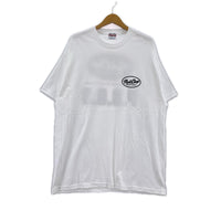 半袖Ｔシャツ PORKCHOP プリントTee XL WHT LL ホワイト