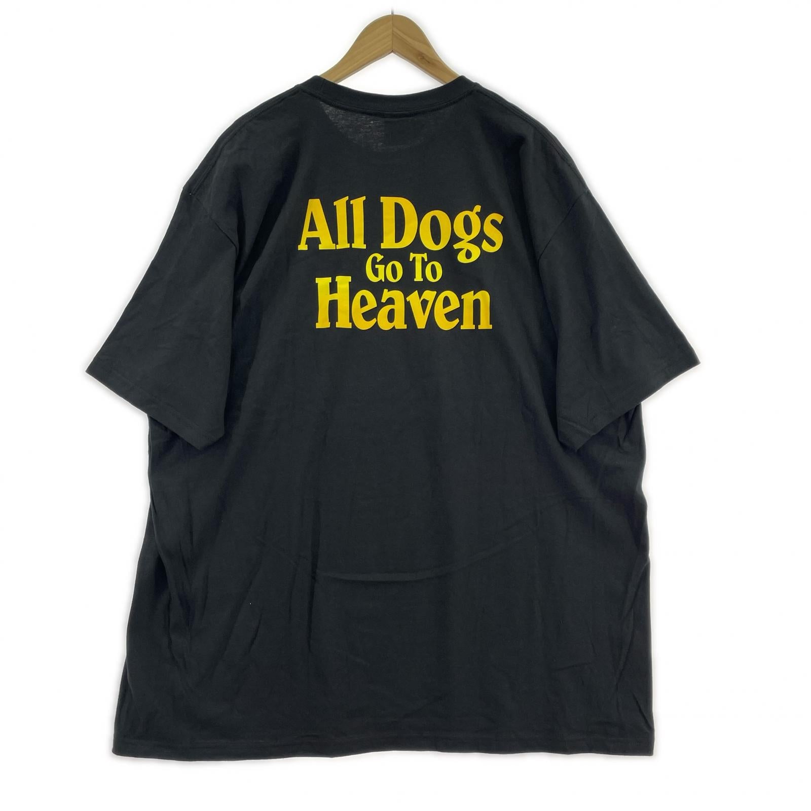 半袖Ｔシャツ Supreme 25AW All Dogs Go To Heaven Tee XXL 黒 ブラック