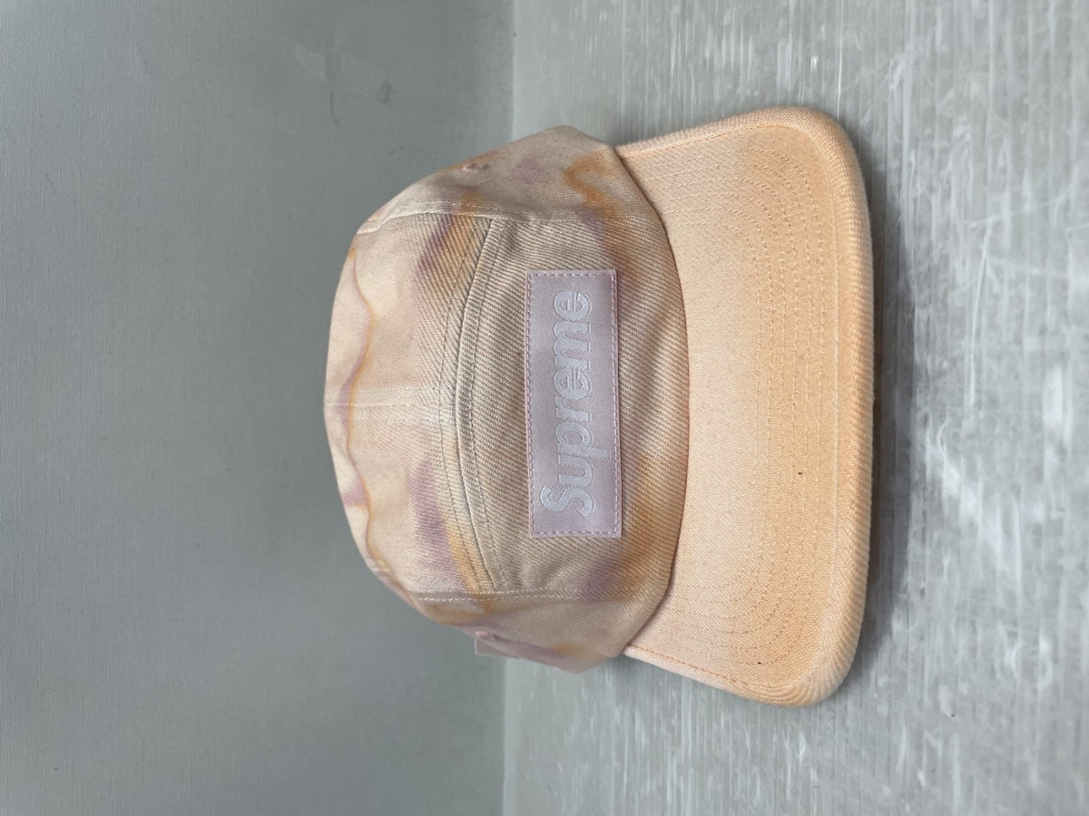 キャップ Supreme 25AW Denim Camp Cap Washed Pink