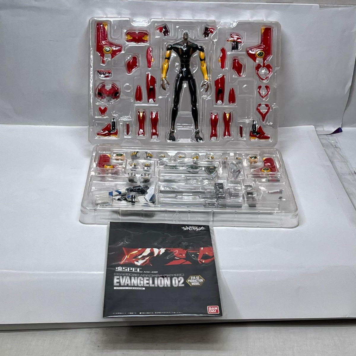 魂SPEC XS-08 エヴァンゲリオン弐号機 新世紀エヴァンゲリオン バンダイ フィギュア/グッズ