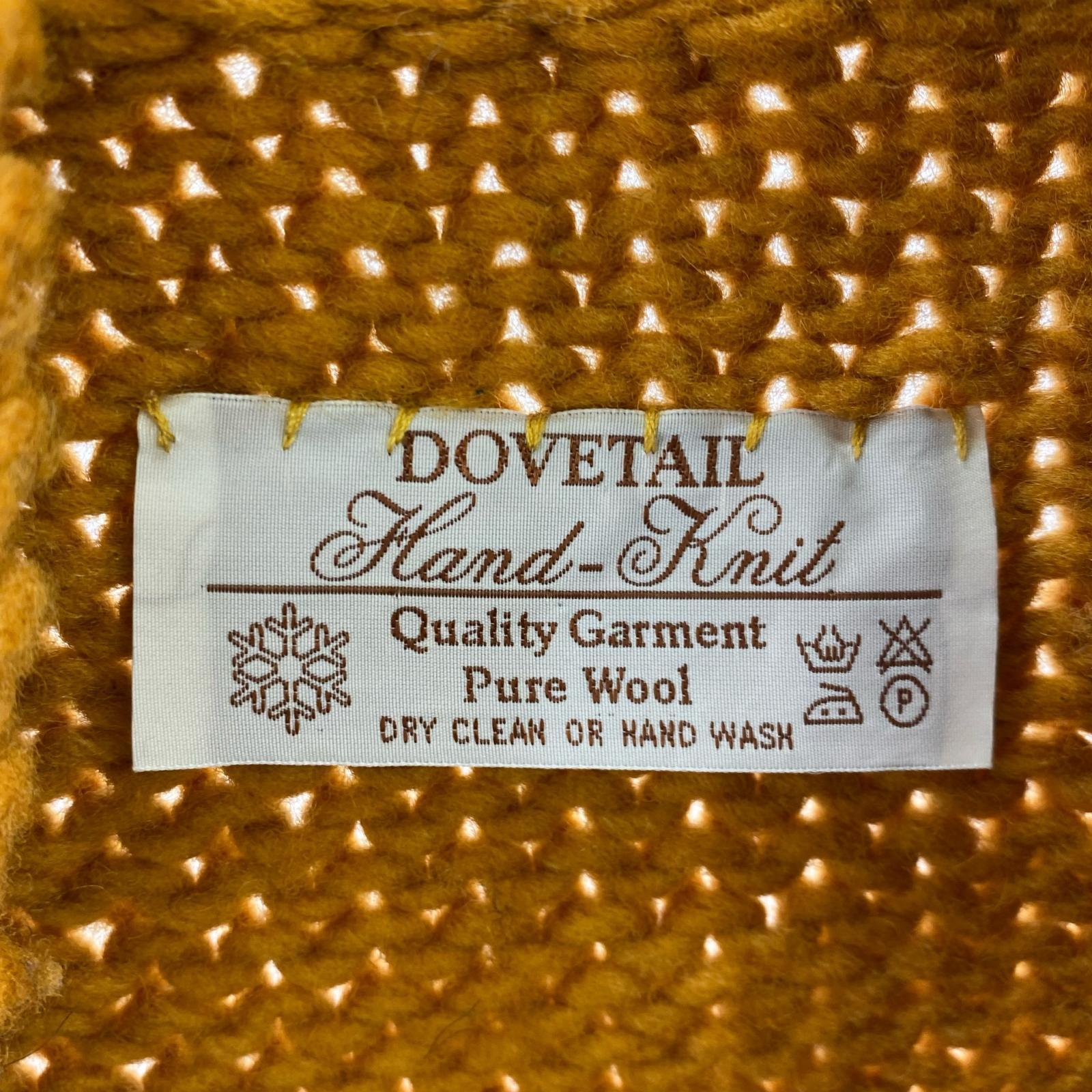 ニット DOVETAIL　カウチン L
