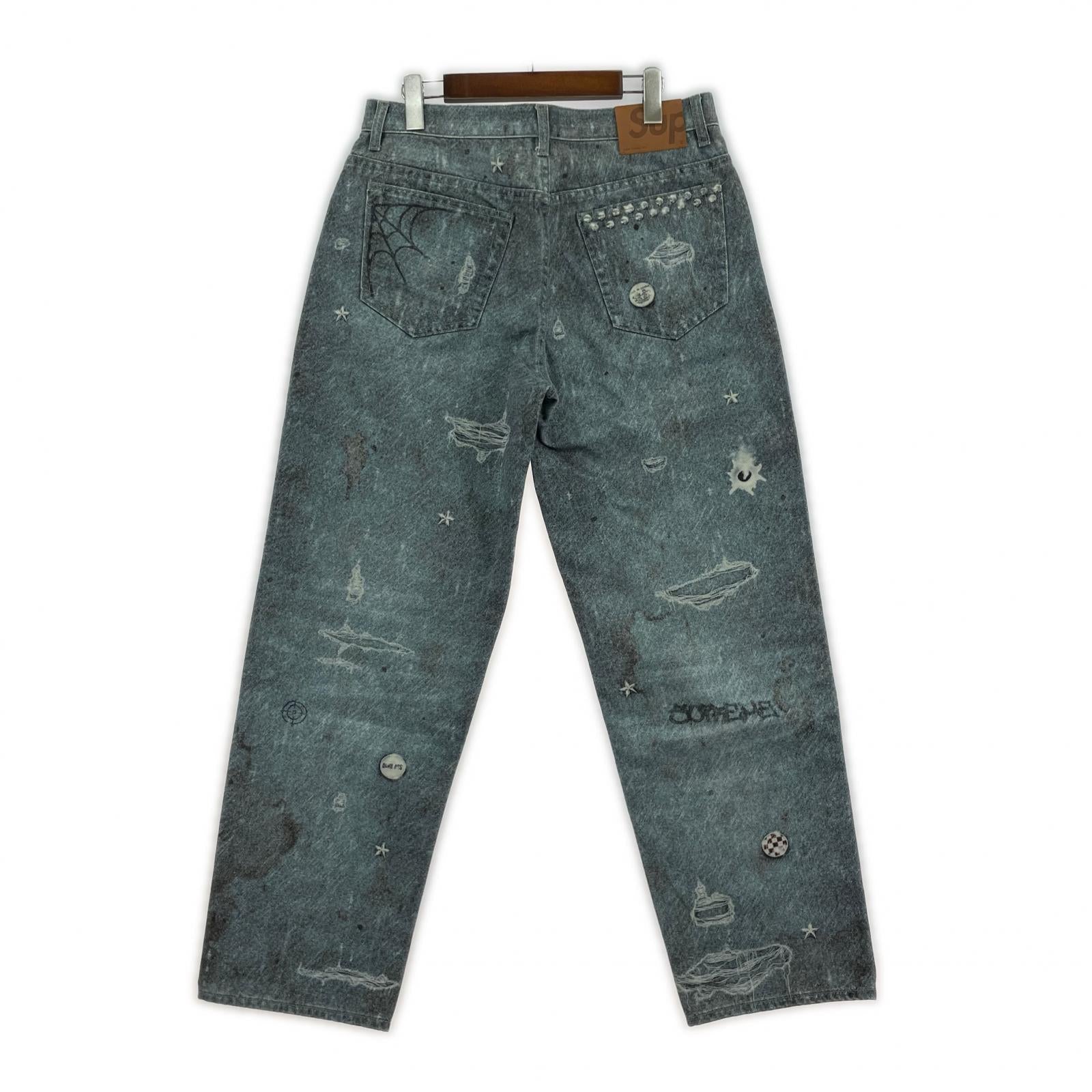 デニムパンツ Supreme HJR Trompe Loeil Loose fit Jean