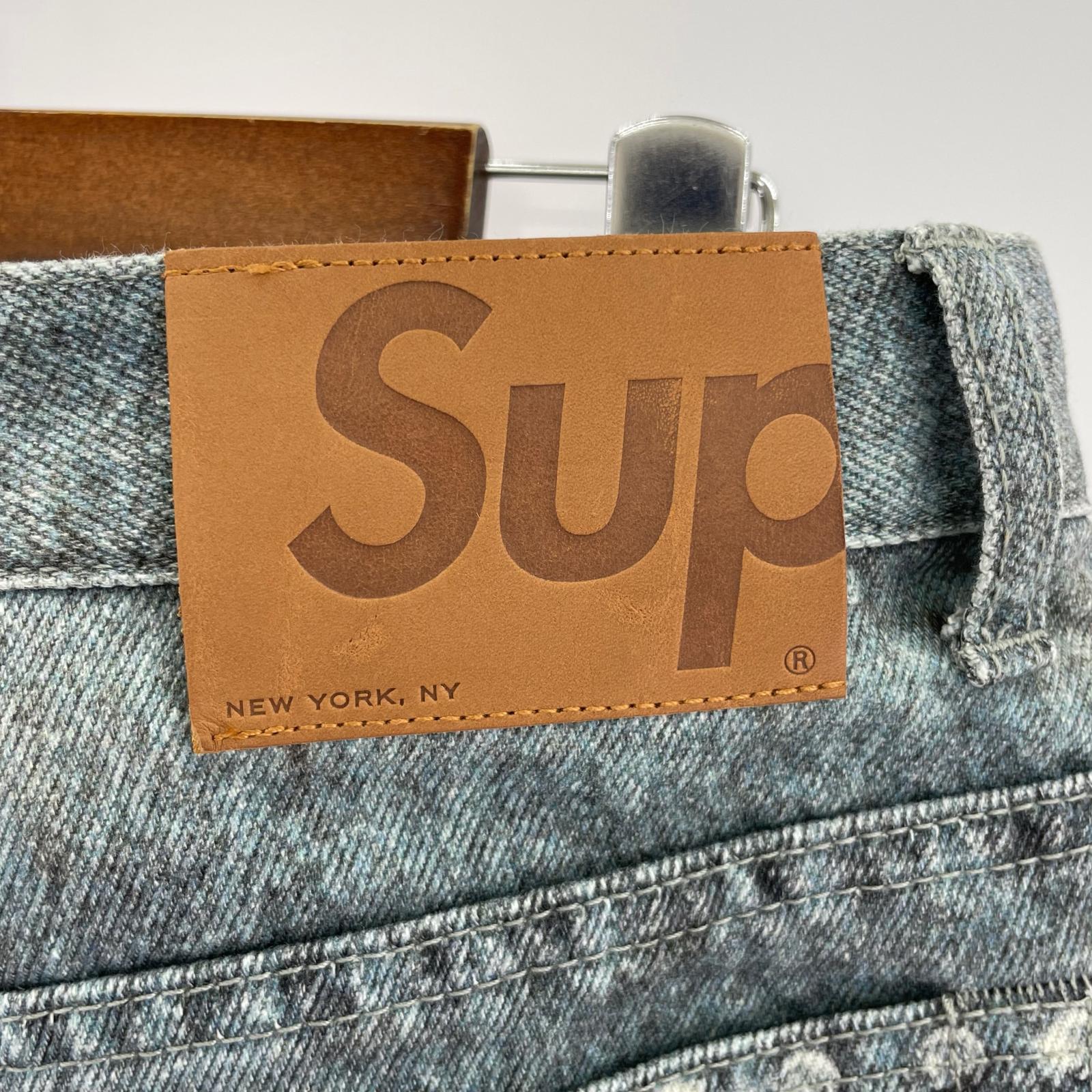 デニムパンツ Supreme HJR Trompe Loeil Loose fit Jean