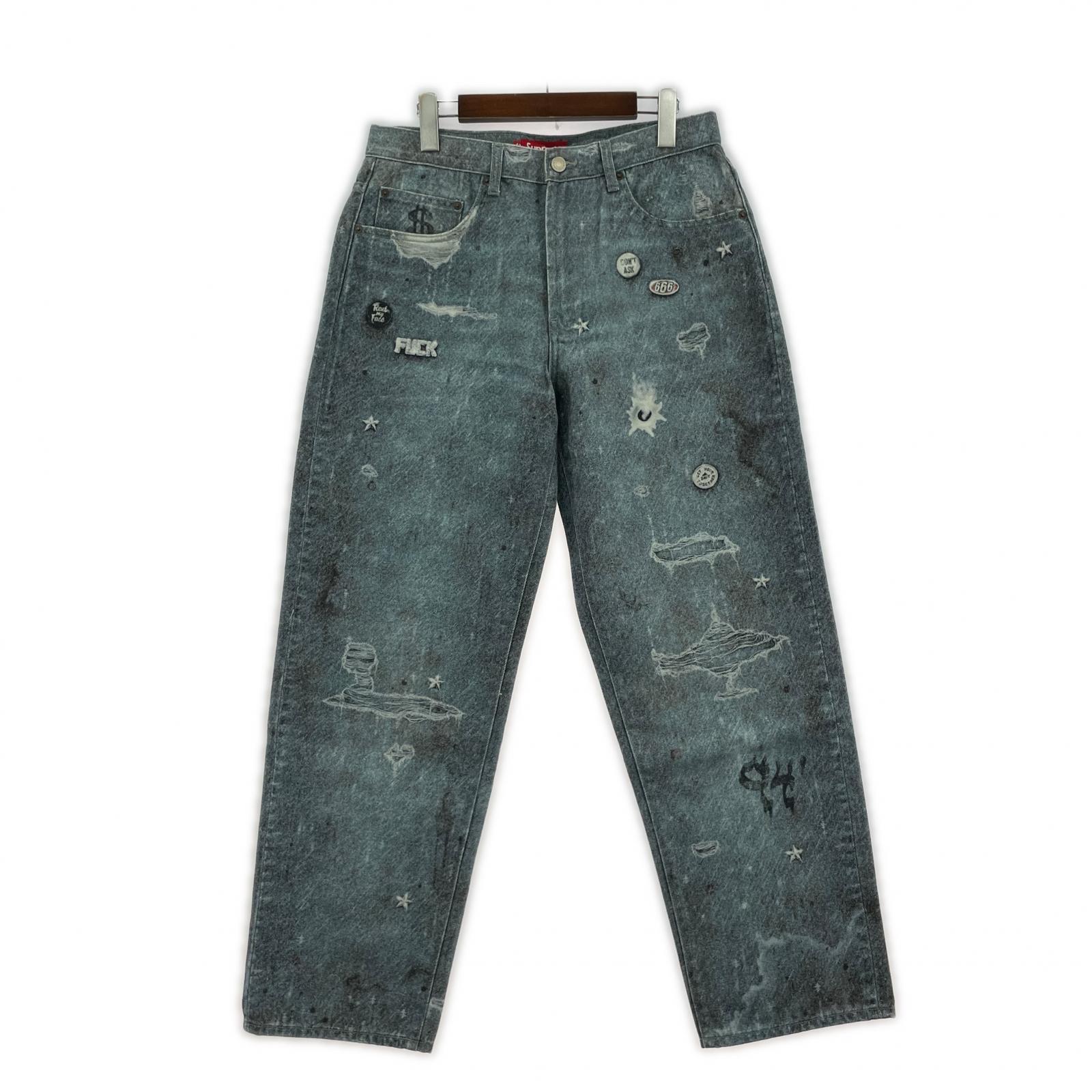 デニムパンツ Supreme HJR Trompe Loeil Loose fit Jean