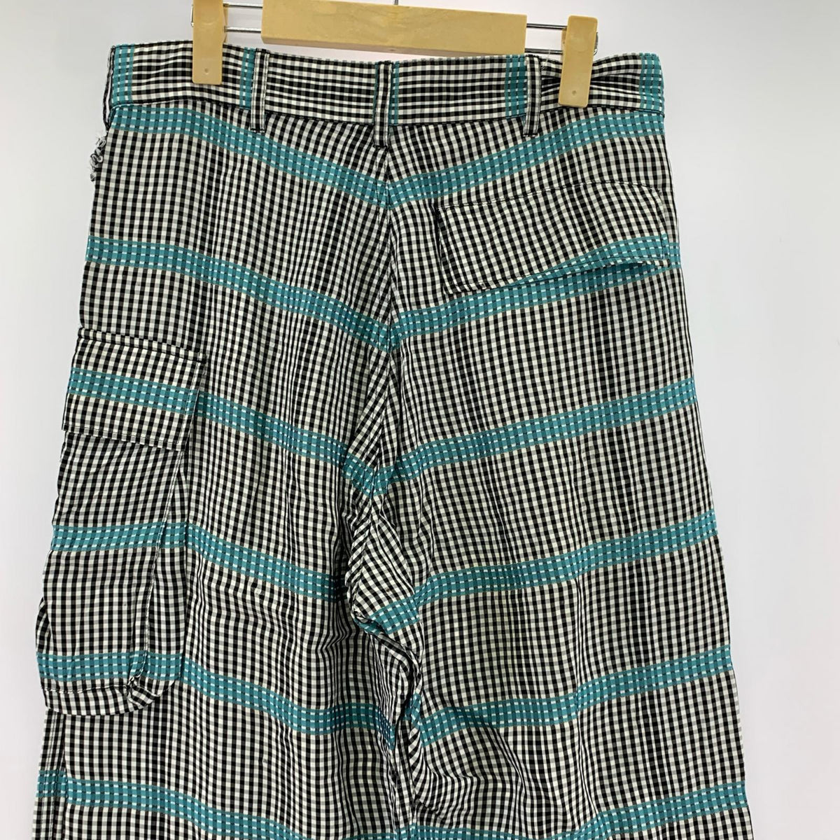 その他ボトムス MARNI コントラストスティッチトラウザーパンツ　46 ブラック