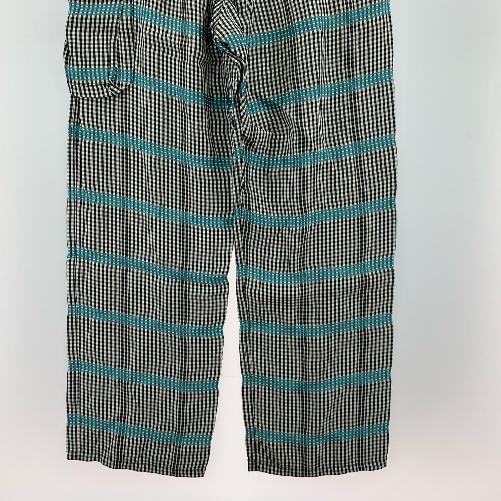 その他ボトムス MARNI コントラストスティッチトラウザーパンツ　46 ブラック