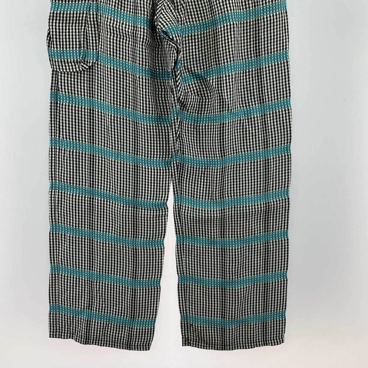 その他ボトムス MARNI コントラストスティッチトラウザーパンツ　46 ブラック