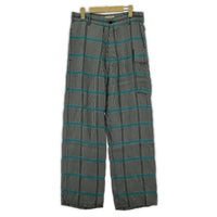 その他ボトムス MARNI コントラストスティッチトラウザーパンツ　46 ブラック