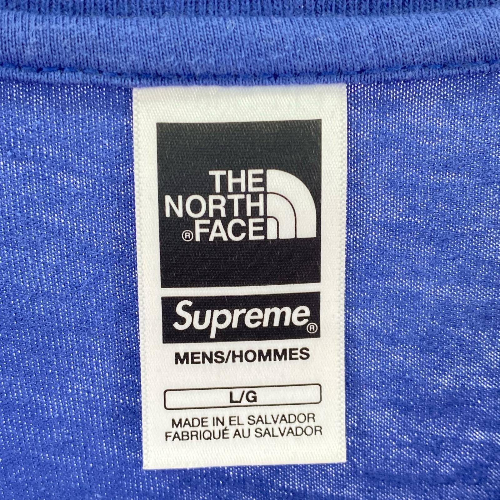 半袖Ｔシャツ THE NORTH FACE POCKET TEE BLUE SIZE:L L ブルー