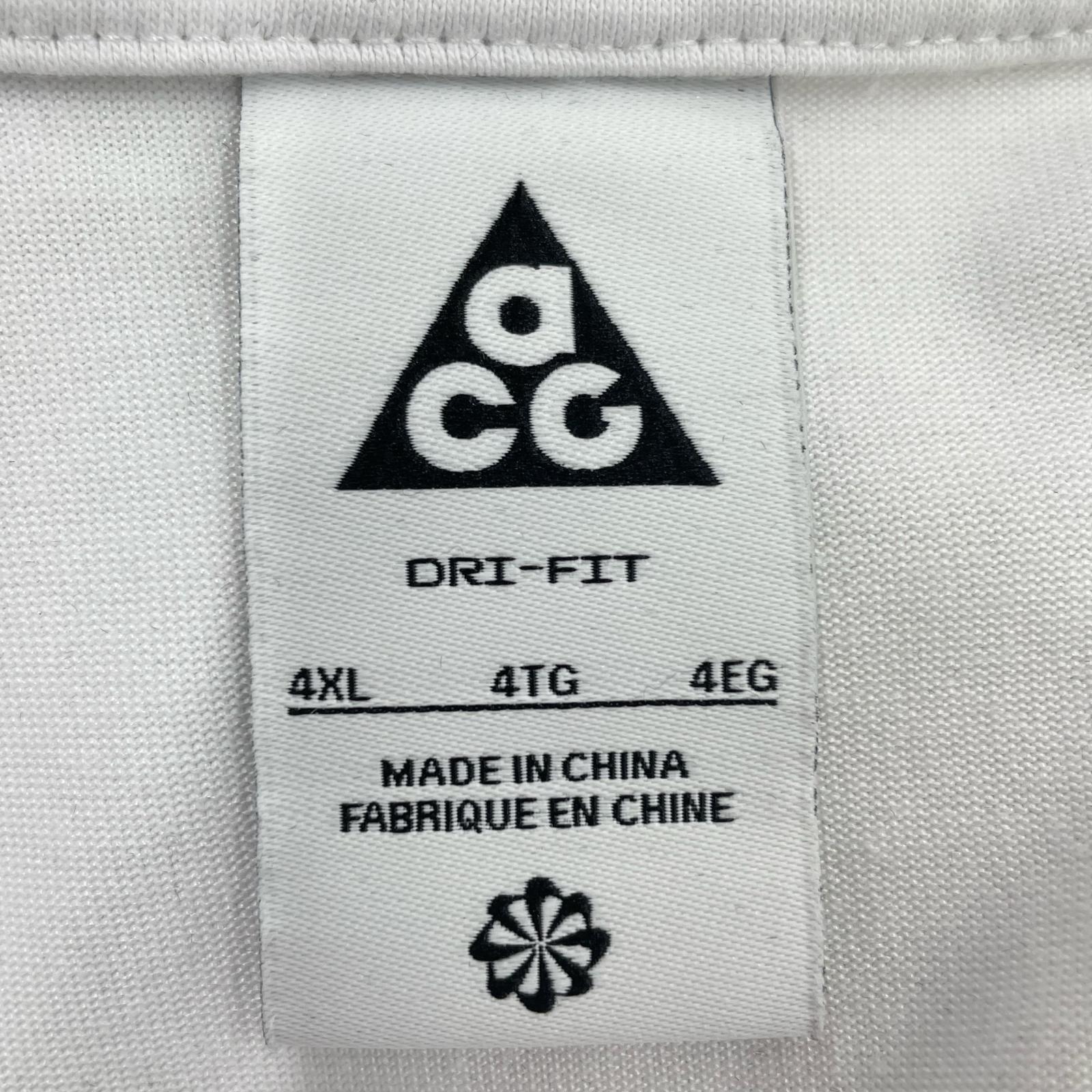 半袖Ｔシャツ ACG NRG LBR LUNGS S/S TEE ホワイト