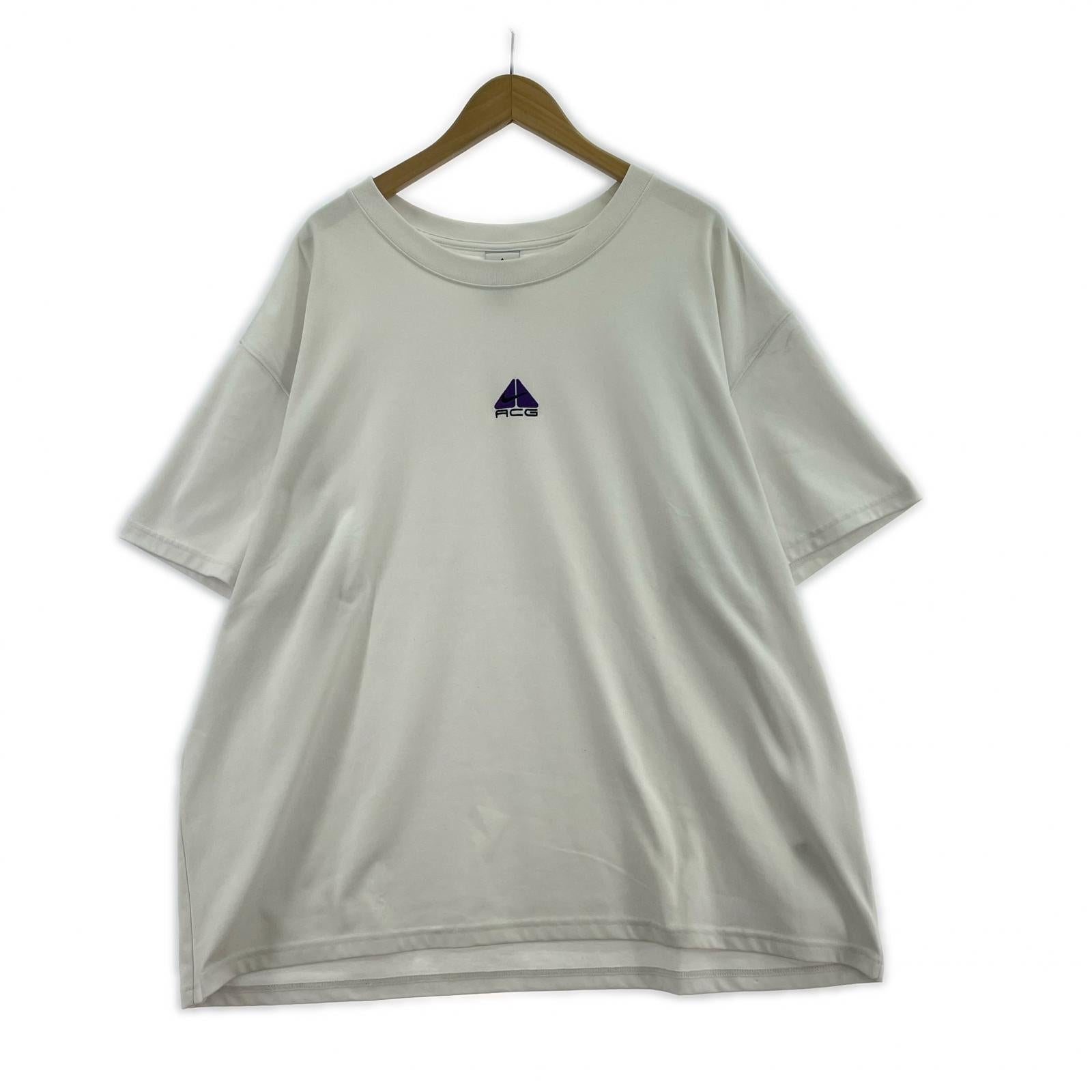 半袖Ｔシャツ ACG NRG LBR LUNGS S/S TEE ホワイト