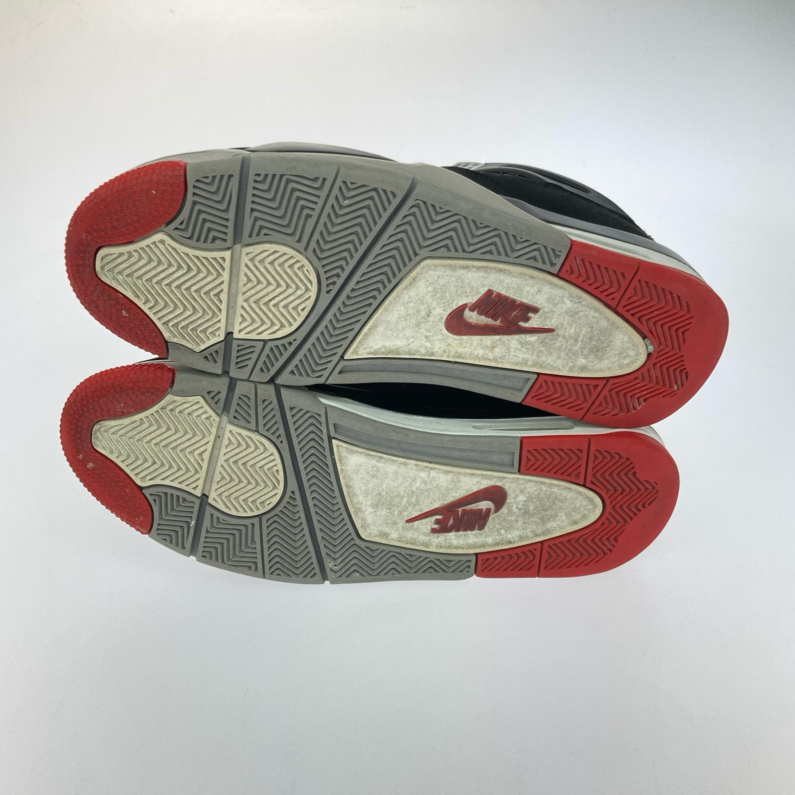 スニーカー AIR JORDAN 4 RETRO BRED 2018 30.5cm 30.5cm (US12 1/2 UK12 EU51) ブラック