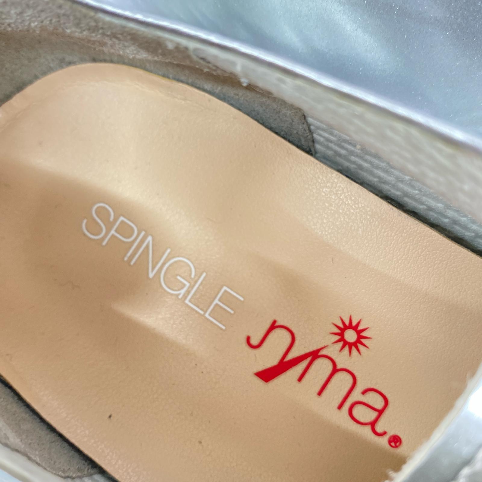 シューズ spingle nima シルバー