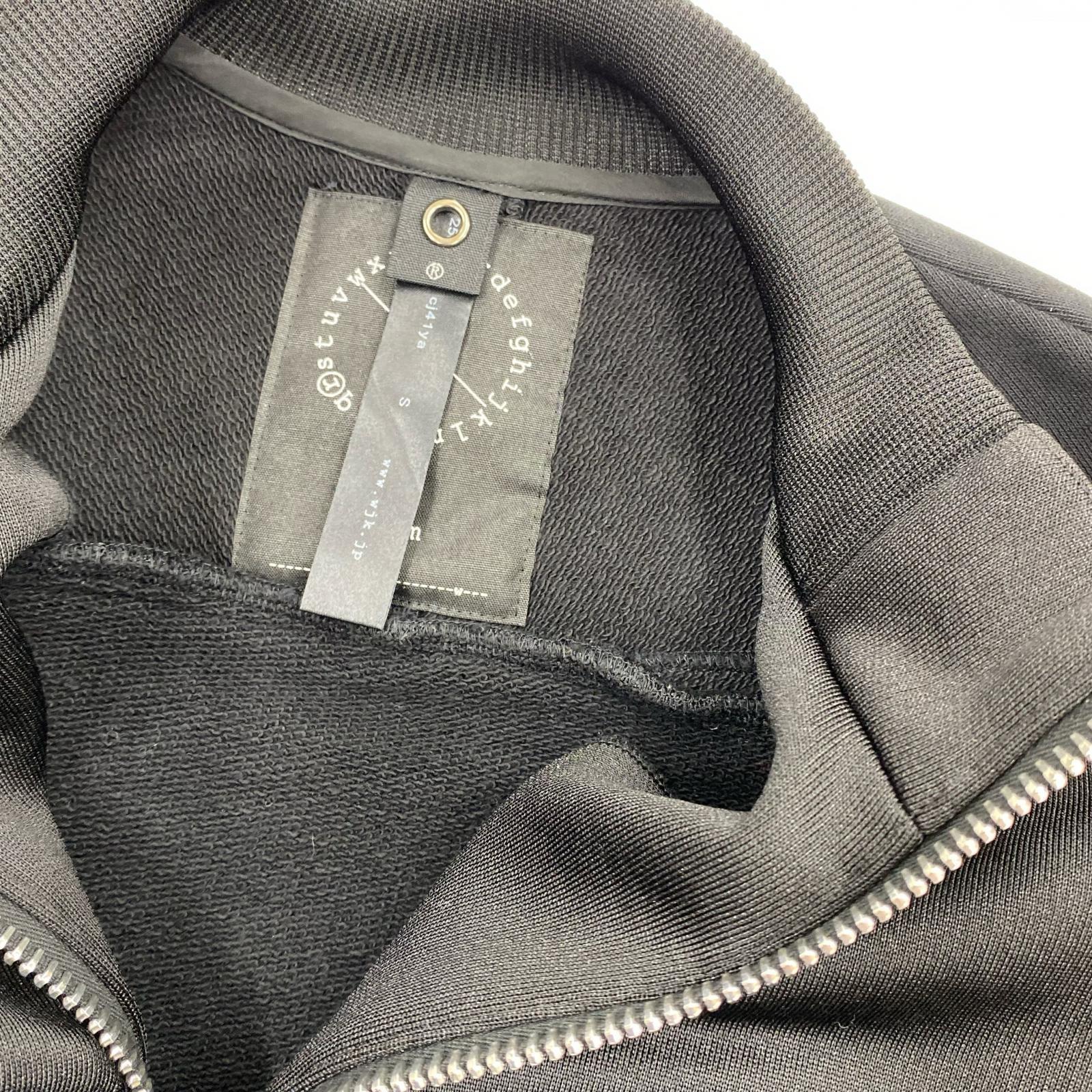ジャケット wjk SWEAT DRIZZLER JACKET/S S ブラック