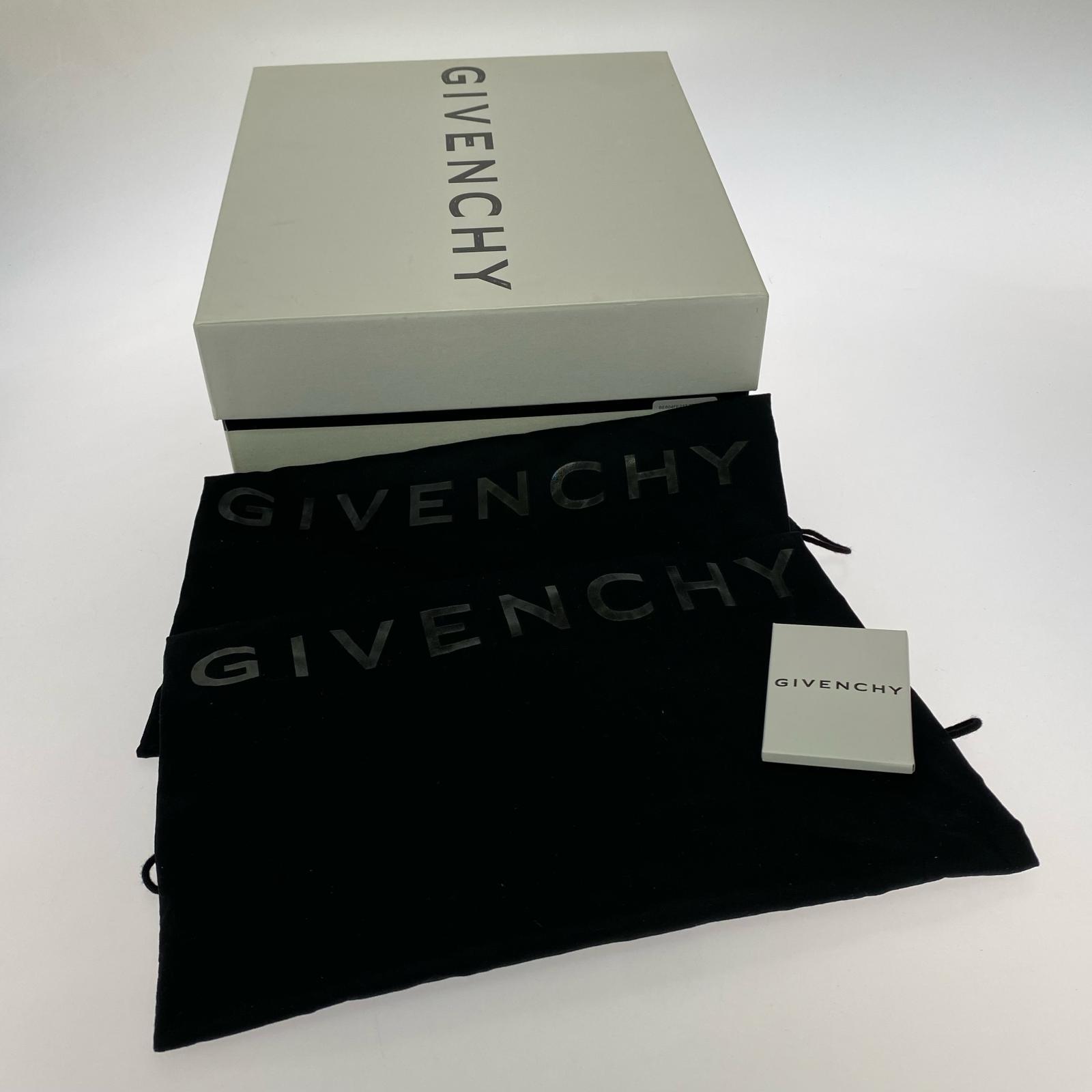 ブーツ GIVENCHY TREKKER ANKLE BOOTS 38 ブラウン