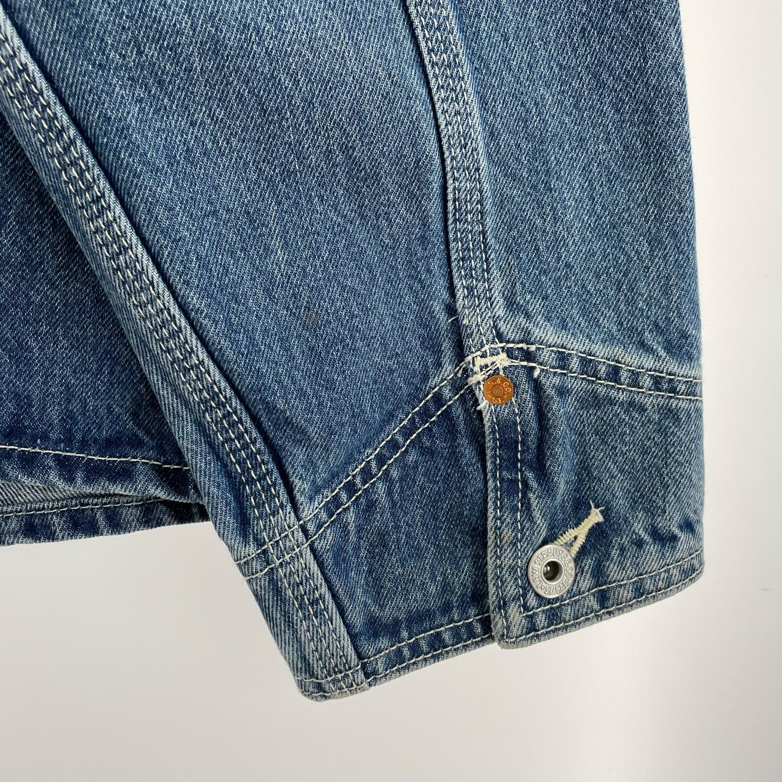 ジャケット UNION ENGINEER CARDIGAN/ブルー M ブルー