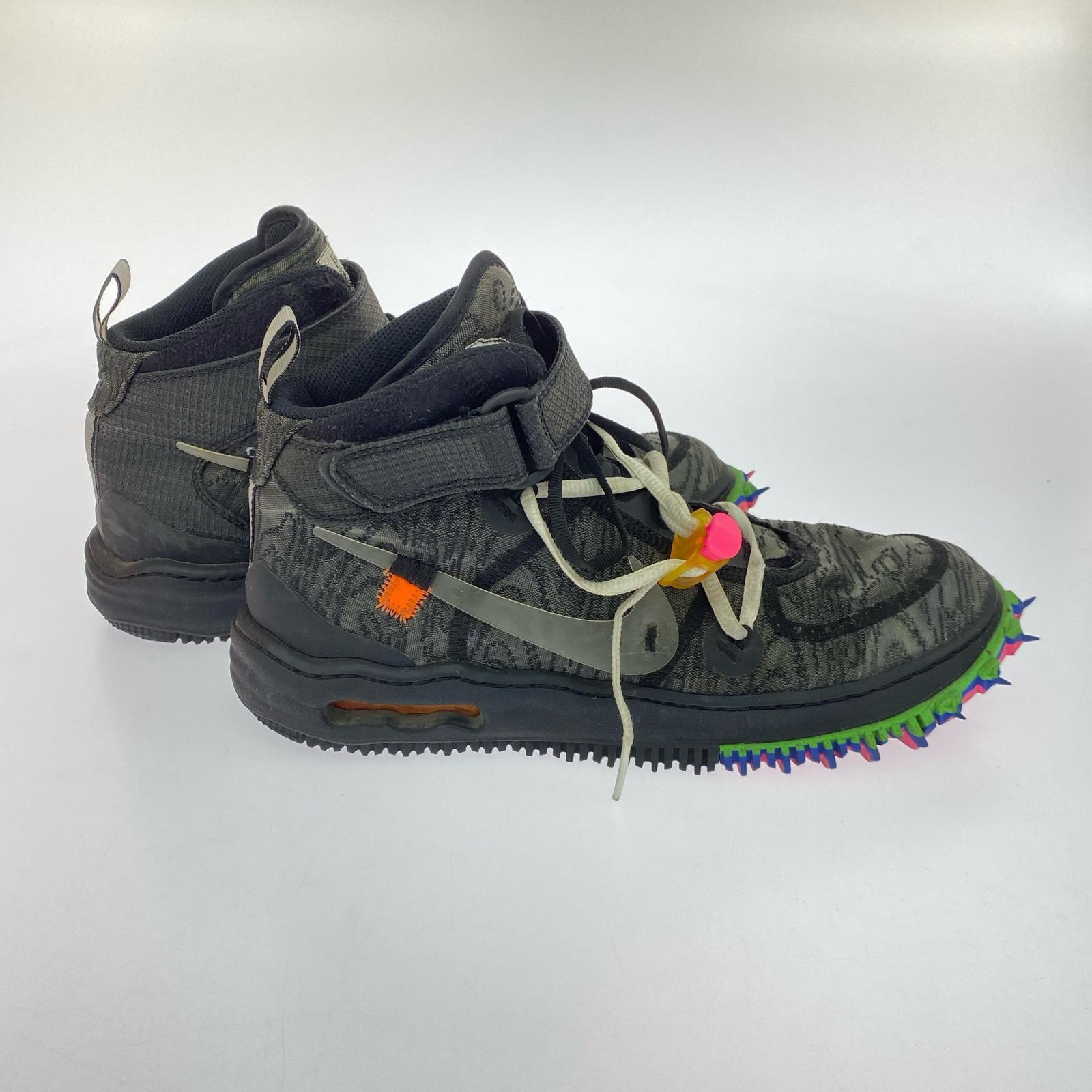 スニーカー ×Off-White 1 MID 27.5cm 27.5cm (US9 1/2 UK9 EU45) ブラック