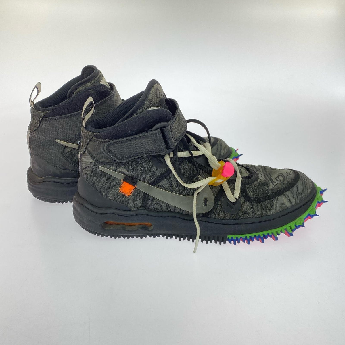 スニーカー ×Off-White 1 MID 27.5cm 27.5cm (US9 1/2 UK9 EU45) ブラック