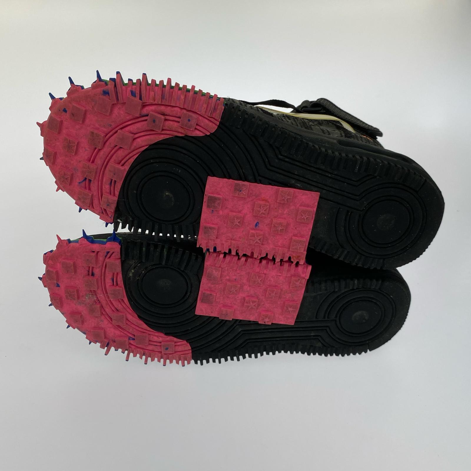 スニーカー ×Off-White 1 MID 27.5cm 27.5cm (US9 1/2 UK9 EU45) ブラック