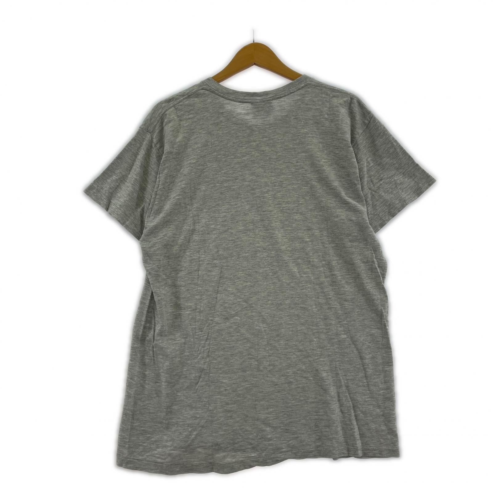 半袖Ｔシャツ USA製 星条旗T L グレー