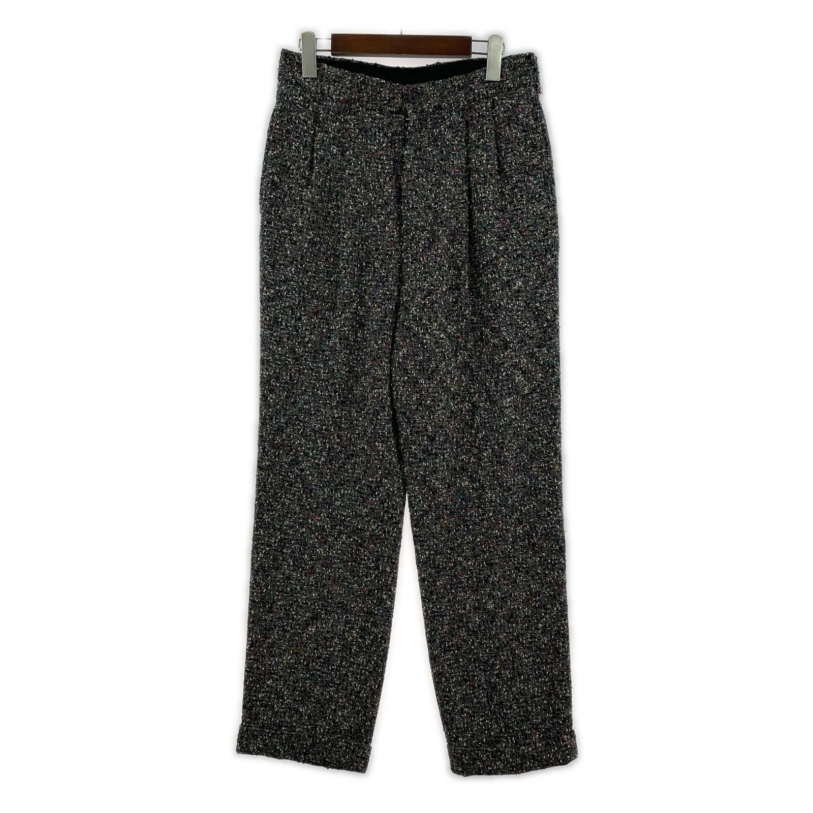 パンツ Needles Tucked Trouser PE Fancy Clith(XS マルチカラー