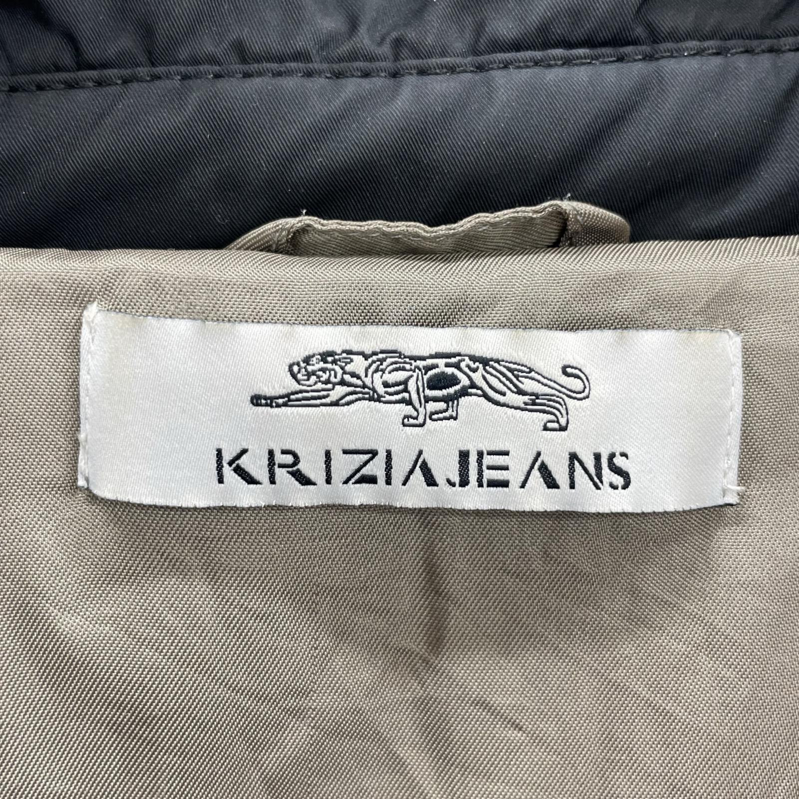 ダウンジャケット KRIZIA ダウンジャケット ブラック