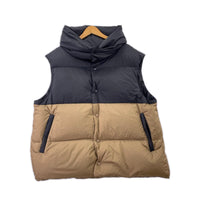 ダウンベスト NEON SIGN/BICOLOR DOWN VEST 46